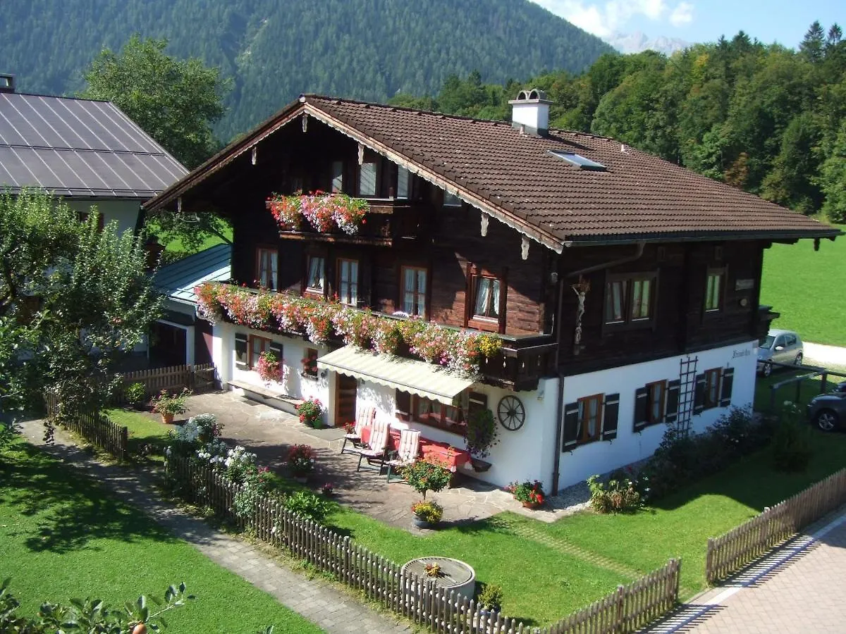 Krennlehen Apartment Schoenau am Koenigsee Germany