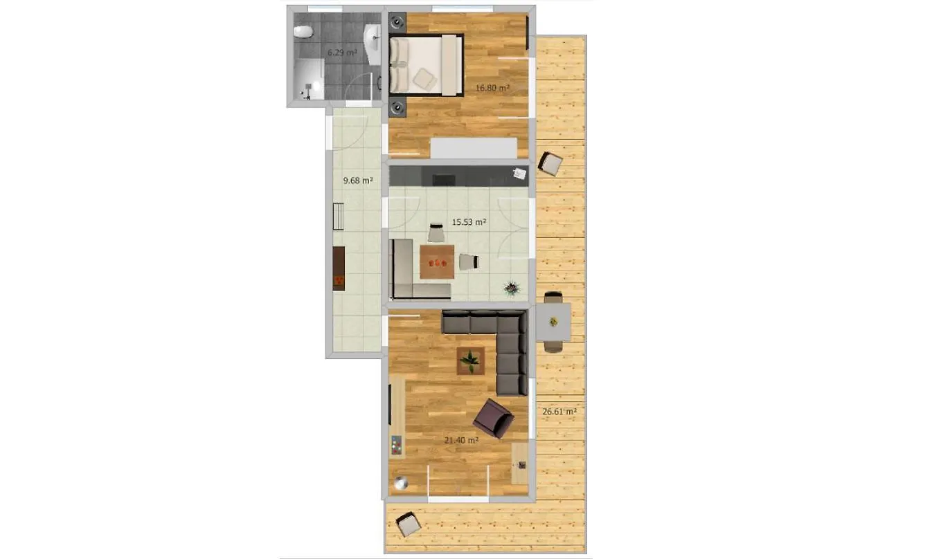 Krennlehen Apartment Schoenau am Koenigsee
