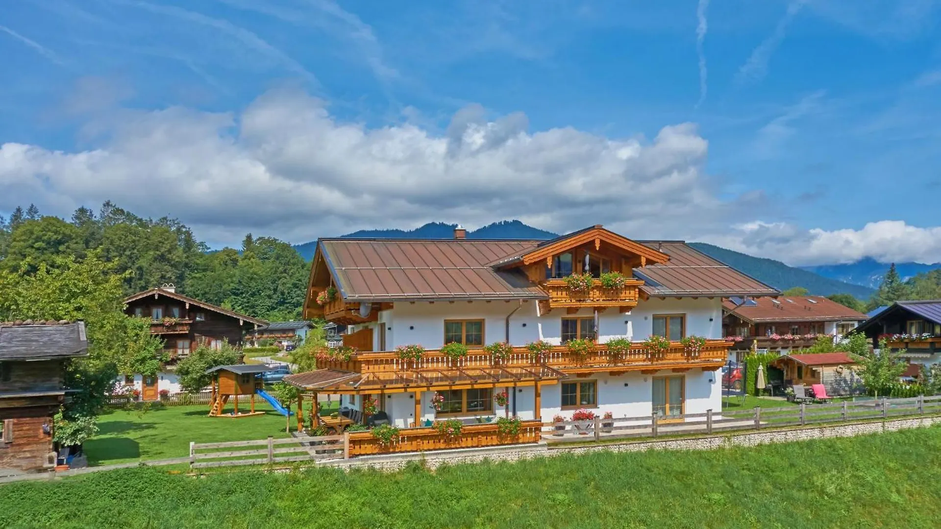 Krennlehen Apartment Schoenau am Koenigsee